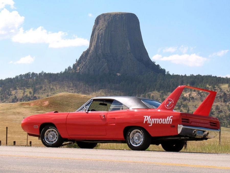  Plymouth Road Runner Superbird 1970 года  (фото 87 из 107)